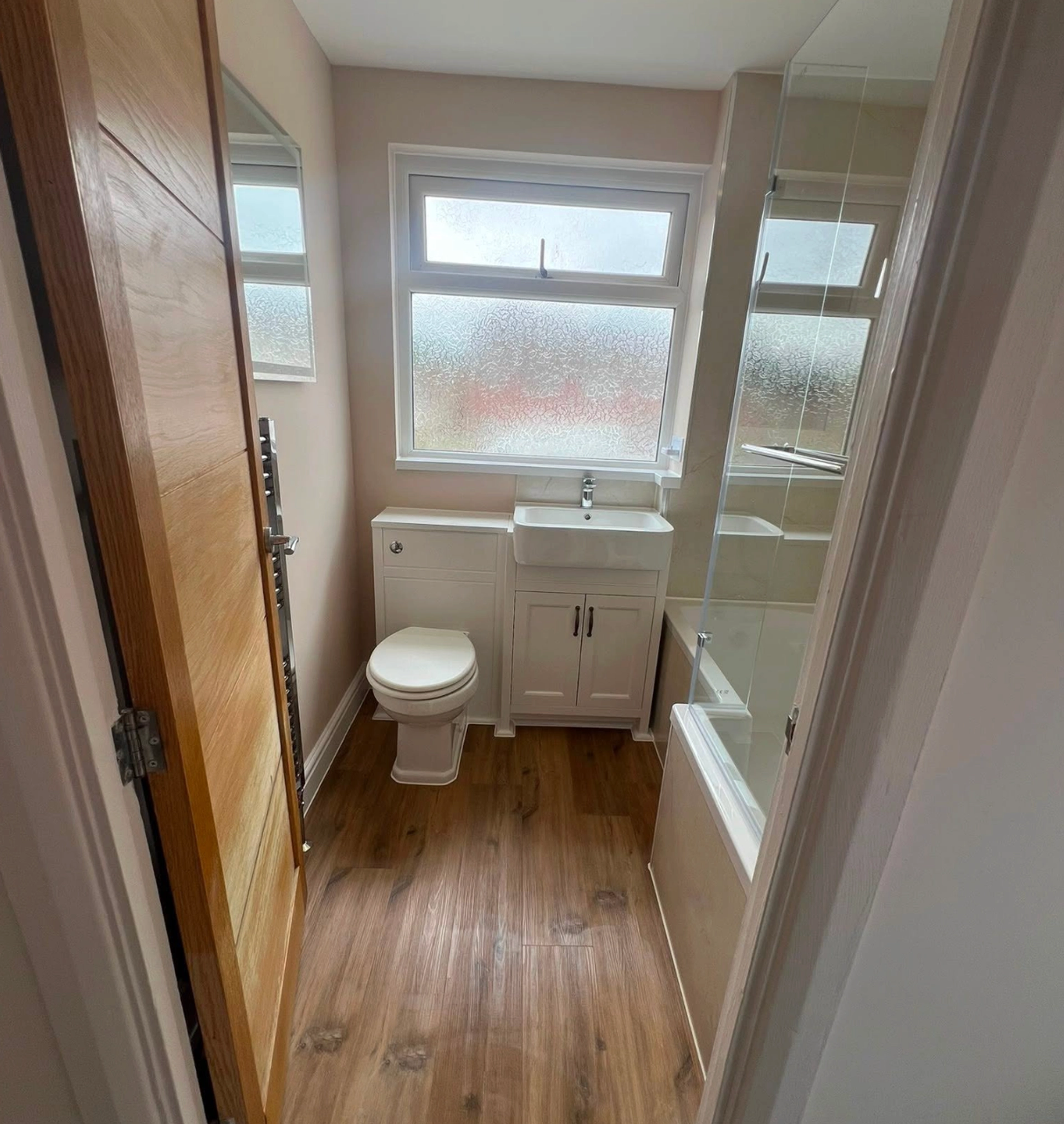 Completed property renovation